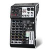 MICNAUX Audio Mixer 4 Channel Professional Sound Mixer Console with