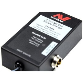 MINELAB Car Charger for SD/GP Metal Detector Battery Pack