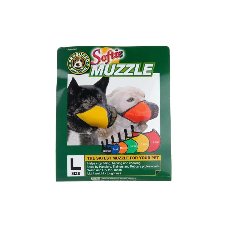 Proguard Softie Dog Muzzle, Extra Small