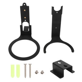 Speaker Wall Bracket Thickened Space Saving Metal Speaker Wall Mount Stand for HomePod 2nd Gen Black