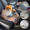 Mossy Oak Camo Car Seat Covers, Padded Bottom Seat Cushion