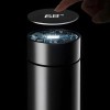Termo Digital Inteligente De Acero Inoxidable 500ml Negro