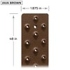 HandiTreads Non-Slip Ramp & Deck Treads, Java Brown (1), Screw