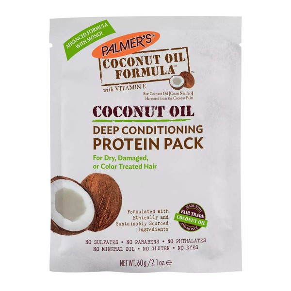 Palmers Coconut/Oil Deep Conditioning Protein,Pack of 6
