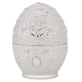 1pc Metal zinc Alloy Toothpick Holder Flower Pattern Hand Press Toothpick Dispenser(2#)