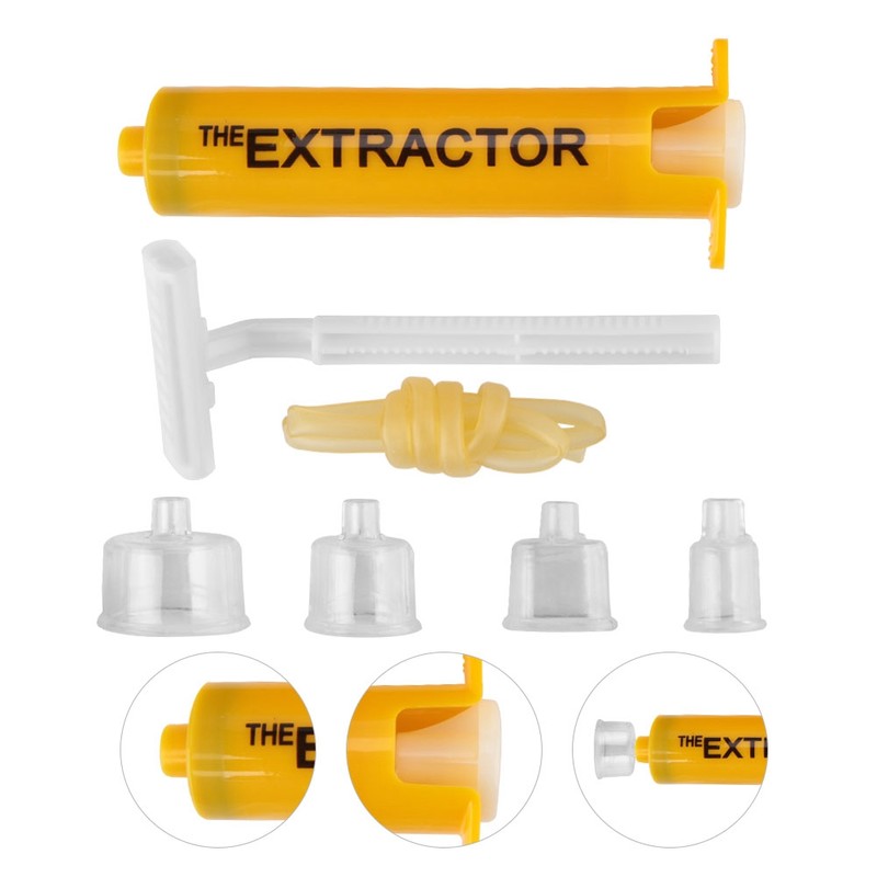 Vacuum Venom Extractor Outdoor Snake Poison Bee Venom Blood Extractor