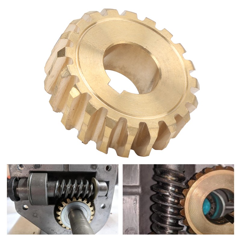 Worm Gear 20T 91704861 Aluminum Alloy Repair Maintenance Replacement for