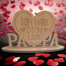 Freutopia Gift Dad, Bester Papa Papa, Made in Germany