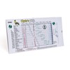 CDM Planning Clyde's Garden Planner - Vegetable Planting Slide Chart,