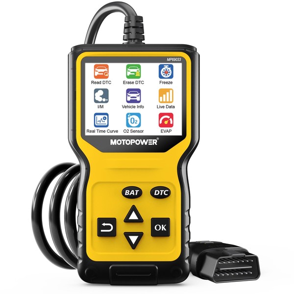 MOTOPOWER MOTOPOWER MP69033 Pro OBD2 Scanner Code Reader Check Engine