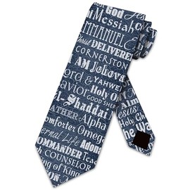 Three Rooker Religious Ties Mens Jesus Necktie Easter Tie