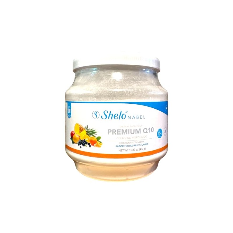 Sheló NABEL Premium Q10 Hydrolized Collagen Powdered Premix Natural Fruit
