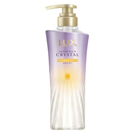 LUX Super Rich Crystal Multi Damage Repair Shampoo Pump, 15.9 oz (450 g)