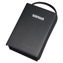 Sanwa Electric Instrument C-PC7 Carrying Case H 8.1 x W 5.5 x D 3.1 inches (205 x 140 x 80 mm)