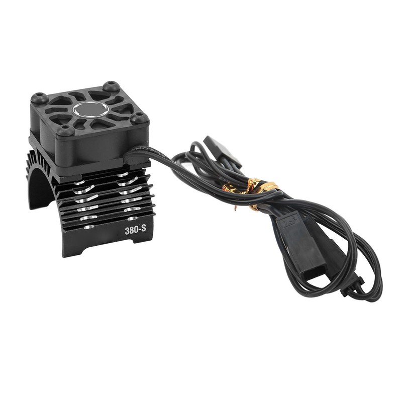 RC Motor Single Cooling Fan Heat Sink Aluminum Alloy 32000RPM