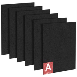 Elnuliros HPA300 Carbon Pre Filter Compatibel with Honeywell HPA300 Series Air Purifi-er, Precut Premium HRF-A300 Pre Filter for dust, Smoke, Odors, 6 Pack