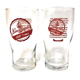 Leinenkugel's 150th Anniversary - 16 Ounce Glass - Set of 2
