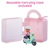 Baby Born MINIS Playset - Medium Tan Skin Tone Doll
