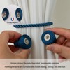 Contoeey Magnetic Curtain Tiebacks 2 Pack Outdoor Rope Curtain Tie