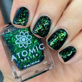 Color Shifting Topper - Atomic Polish - Beryllium (Be)