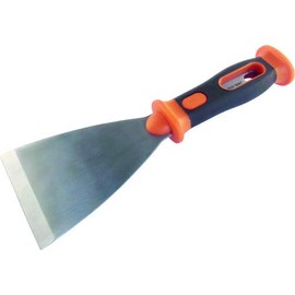 TRUSCO(トラスコ) ステンレスハンマーへらTPR樹脂柄 Y型直刃76mm TDHS7