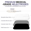 12Pcs Tens Machine Pads Set - Premium Tens Pads Replacement