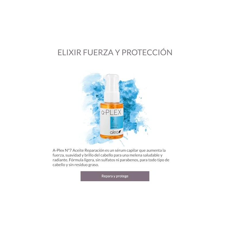 Alea A-Plex Nº7 Elixir fuerza y protección - 75 ml