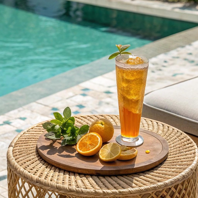 Southern Breeze Hot Brew Sweet Tea Original Iced Tea with