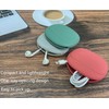 CIXVOEMK Silicone Headphone Organizer-Data Cable Storage Case-Mini Key Box-Portable Wired
