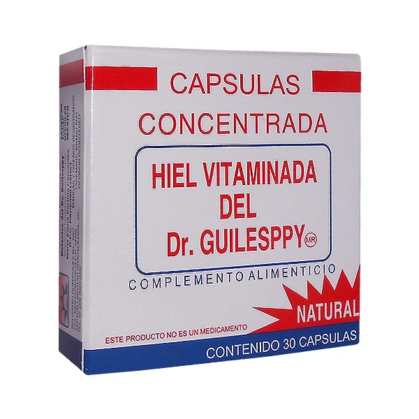 Dr. Guilesppy Hiel Vitaminada 30 cápsulas