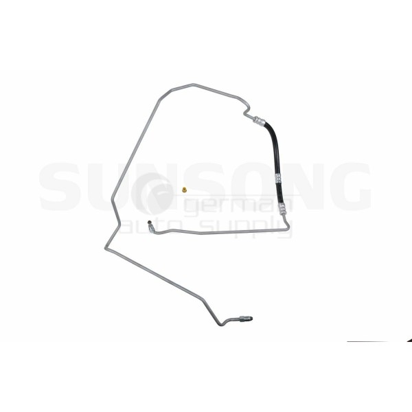 Sunsong Power Steering Pressure Line Hose Assembly 3402949 for Volvo