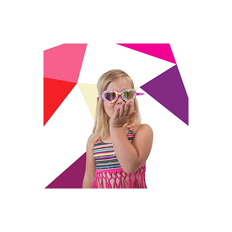 Bling2o - Candy Hearts girls swimming goggles (Be Mine Pastel