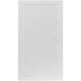 8 x 16 Inch Metal Access Panel for Drywall - White Rectangular Plumbing Access Panel - Indoor Wall Access Door for HVAC, Electrical, Wall Covering - Drywall Access Panel - Wall Hole Cover