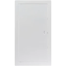 8 x 16 Inch Metal Access Panel for Drywall - White Rectangular Plumbing Access Panel - Indoor Wall Access Door for HVAC, Electrical, Wall Covering - Drywall Access Panel - Wall Hole Cover