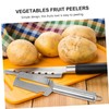 GRIRIW Core Removal Tool 2pcs Stainless Steel Peelers Kitchen Fruit