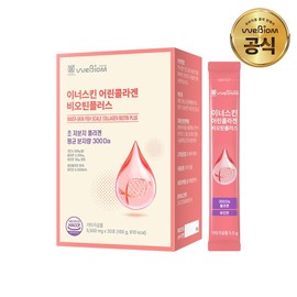 WeBiome NEW 이너스킨 어린콜라겐 비오틴플러스 1박스(1개월분) 300달톤 3300 피쉬콜라겐펩타이드 NEW Innerskin Youth Collagen Biotin Plus 1 Box (1 Month Supply) 300 Daltons 3300 Fish Collagen Peptide