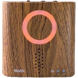 Revex XPN Series XPN700M Wireless Chime Receiver, For Additional Use, Hospital, Nursing, Wood Grain