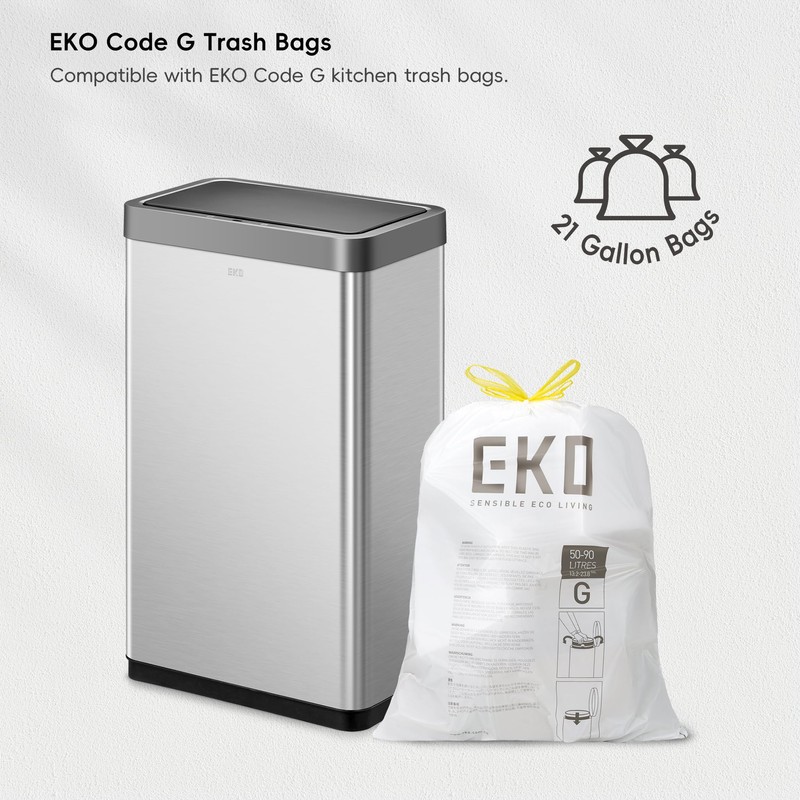 EKO Mirage X 80 Liter / 21.1 Gallons Motion Sensor