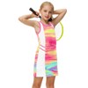 AOBUTE Sports Outfits for Girls 2 Piece Golf Dress with