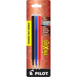 Pilot Gel Ink Refills for Frixion Erasable Gel Ink Pen, Fine Point - Pack of 18 (PIL77335-6) by Pilot