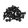 Rivet Fastener Plastic Rivet Fastener 50 Pieces Car Bumper Plastic