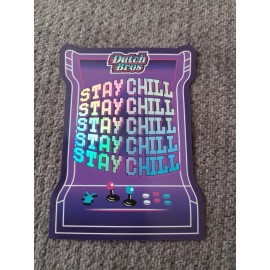 DUTCH BROS Sticker Drop for July 3rd 2024! STAY CHILL ( ARCADE CONSOLE )