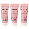 Rosenoa Rose Oil Hair Cream 5.3 oz (150 g), Set