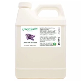GreenHealth 32 fl oz - Lavender Floral Water (Hydrosol) - GreenHealth
