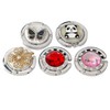 5PCS Different Pattern Foldable Handbag Hook Folding Section Storage Handbag