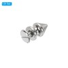 PATIKIL 12mm Studs for Clothing, 24 Sets Spikes for Clothes