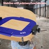 Set of 2 Router Jig Radius Template R10-R50 with Trimming