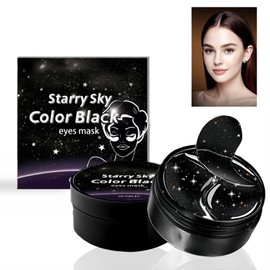 60PCS Hydrogel Under-Eye Patches for Dark Circle and Puffiness Reduction, Moisturising & Refreshing Gel Eye Mask Treatment,Natural and Gentle Hydrating Under-Eye Pads, Anti-Wrinkle Eye Gel Pads