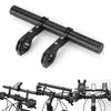 NINGVIHE Bike Handlebar Extender,Aluminum Alloy Handlebar Extensions Double Bike Handlebar