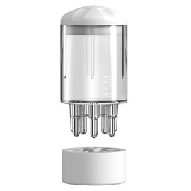 Scalp Applicator Comb, Hair Oil Applicator Bottle Brush, Hair Comb for Scalp Massager and Hair Growth Care, Head Fluid Brush for Essential Oil Hair Treatment(White)